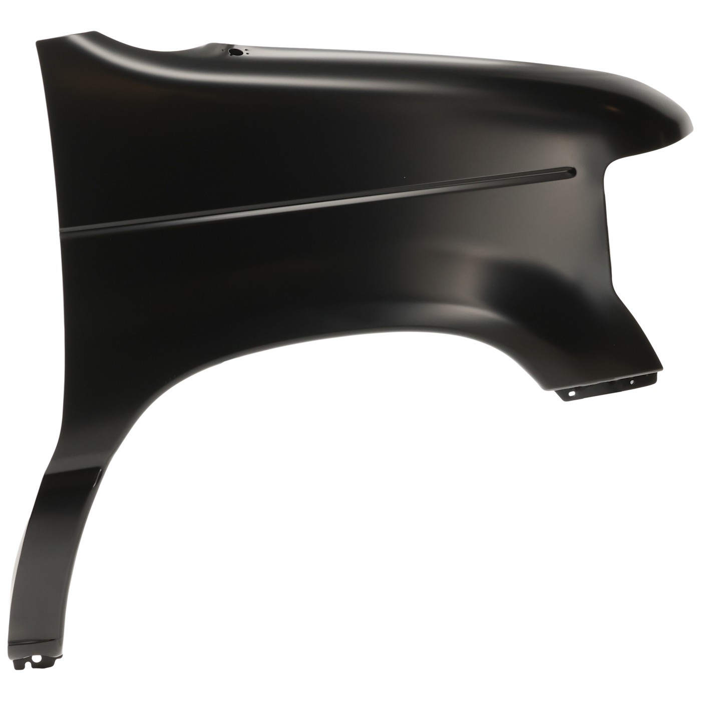 CAPA Fender For Ford E-350 Super Duty 2008-2021 Front Passenger Side Cutaway