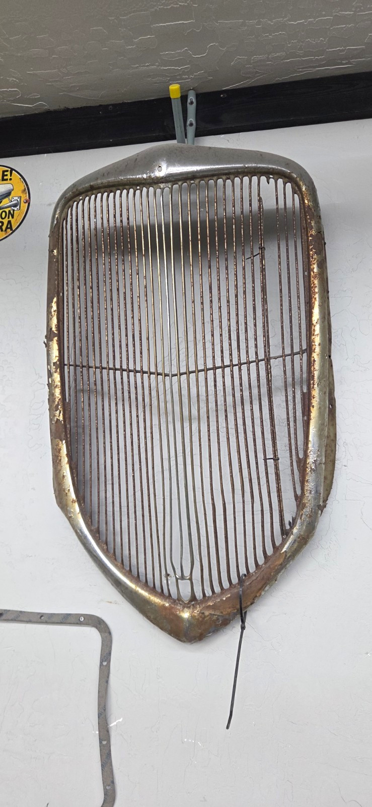 1933 1934 Ford Coupe Grill. Sedan 1933 1934 Ford Coupe Grill. Sedan