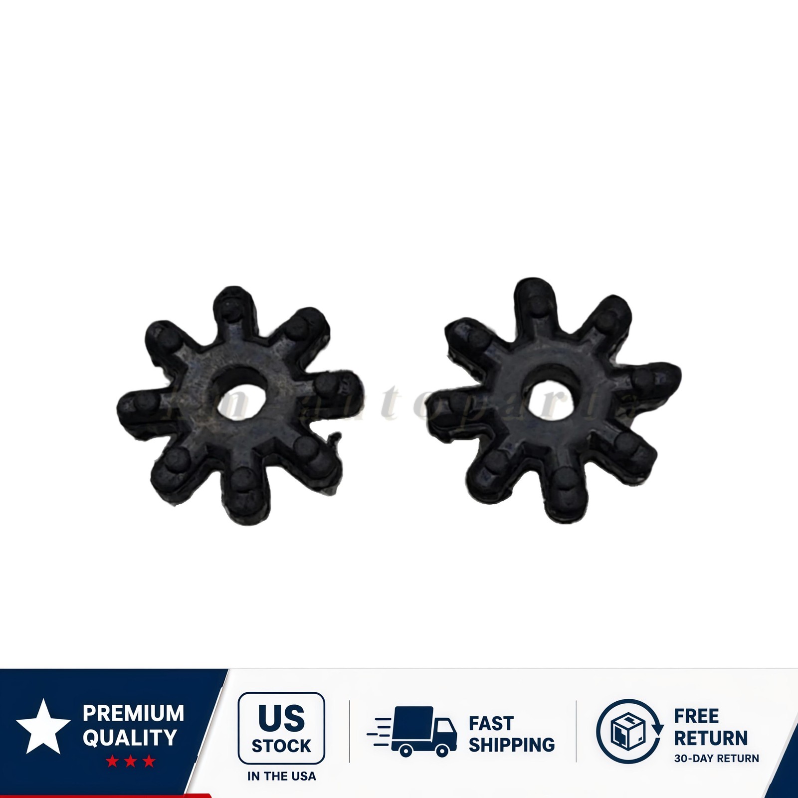 New 2× Flexible Coupling Steering Coupler Fits For 07-2014 Hyundai Kia US