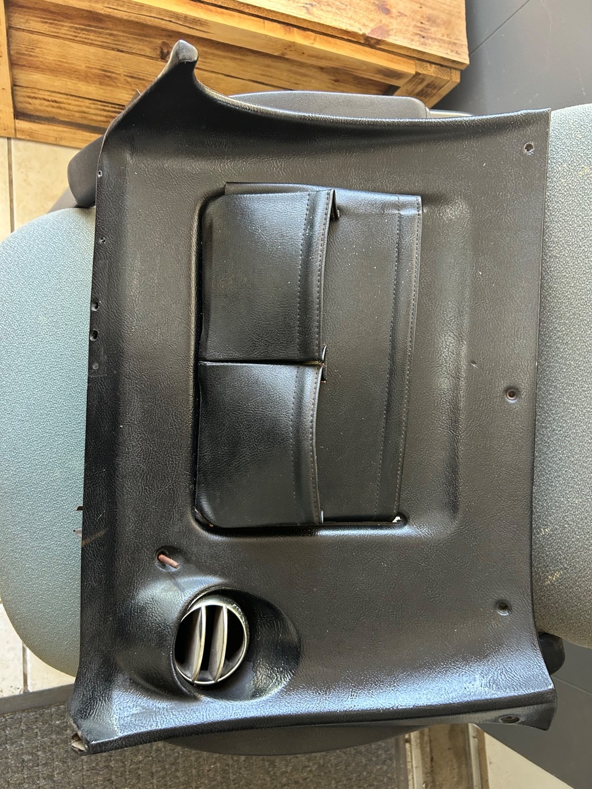 Corvette C3 COUPE Passenger Right Lower Dash Dashboard Pad Fits 1969-1976 69 70