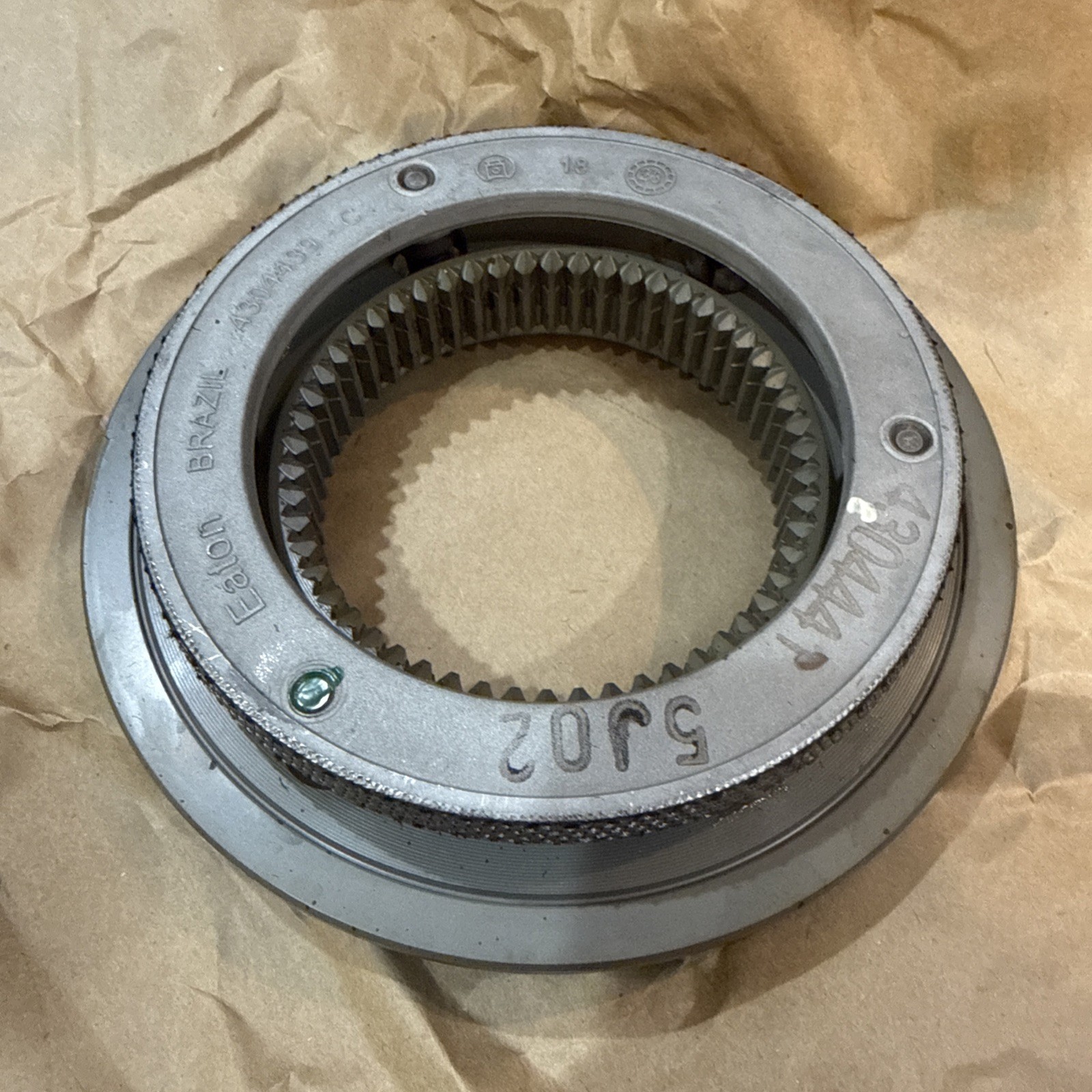 Genuine Eaton Fuller A8956 Synchronizer Assy Replaces A-6608 A-6137