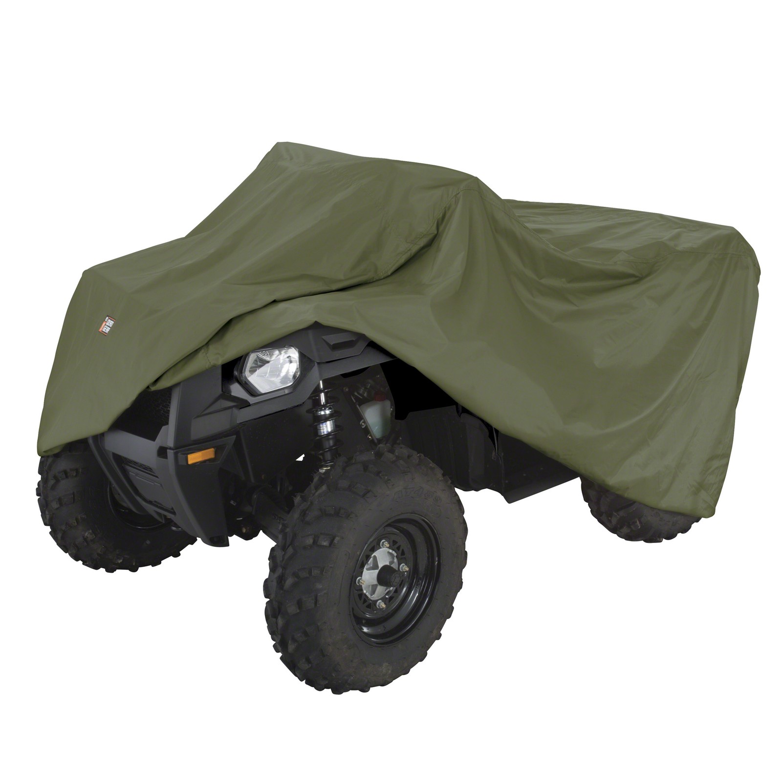 Classic Accessories ATV Storage Cover - XL Olive 84in L x 48in W x 50in H Classic Accessories ATV Storage Cover - XL Olive 84in L x 48in W x 50in H