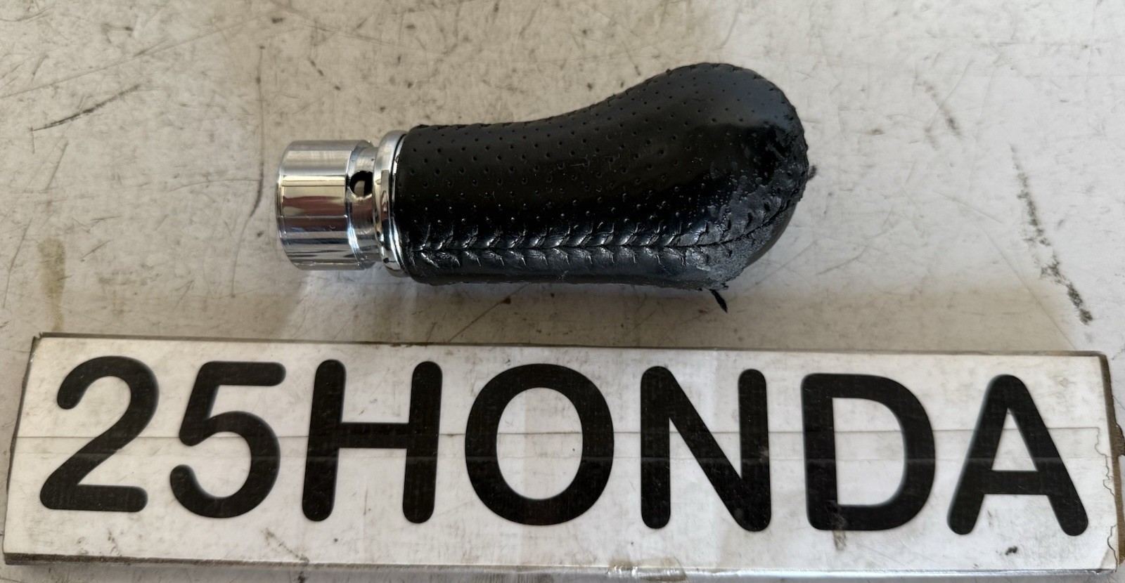 2003 Acura CL Type S Factory Leather 6 Speed Shift Knob Oem Jdm Rare 2003 Acura CL Type S Factory Leather 6 Speed Shift Knob Oem Jdm Rare