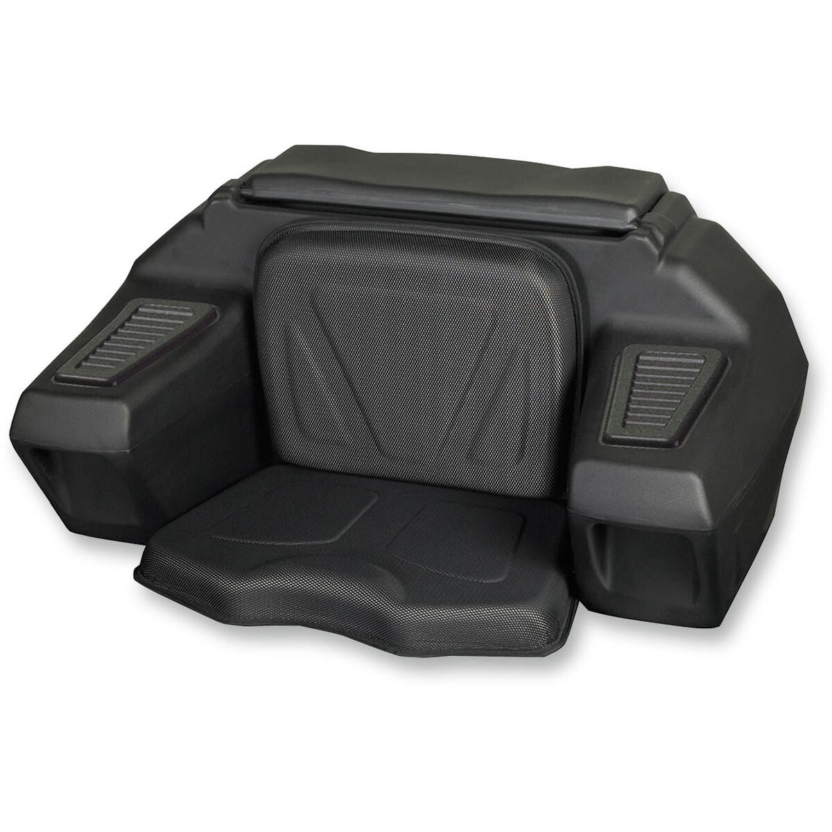 Kolpin Black ATV Rear Lounger w/Helmet Storage - 4438