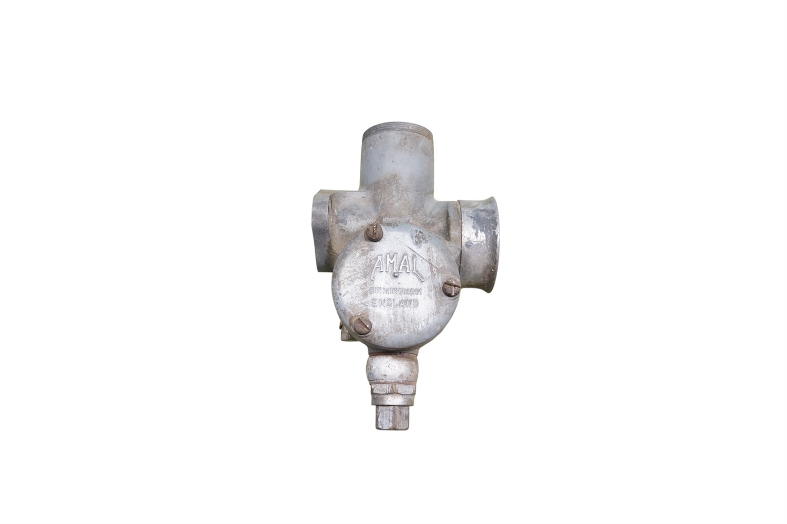 1959 Triumph T120 Bonneville Amal 376/204 Monobloc Carburetor #15 *2528A