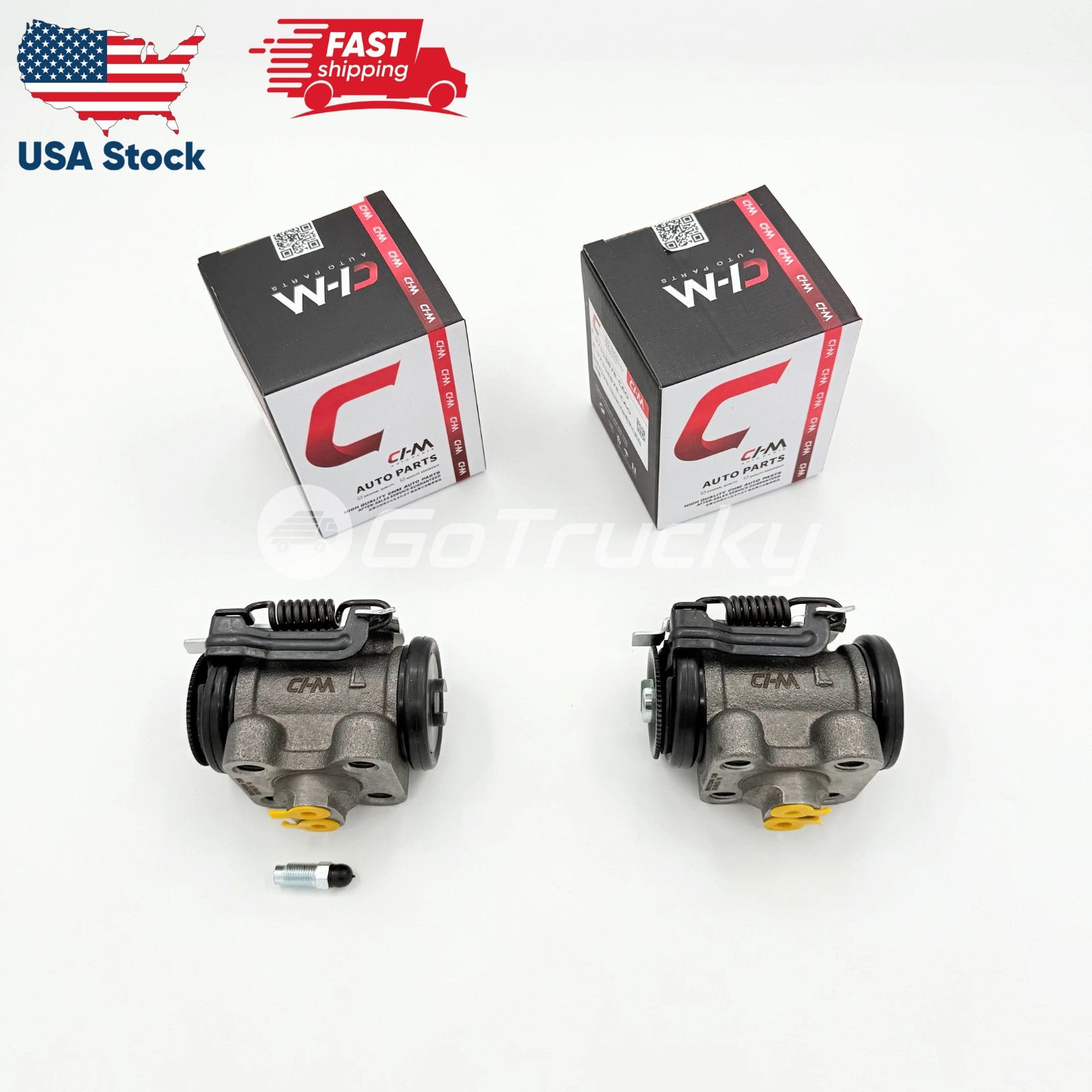 2x Brake Wheel Cylinder Rear 1-5/16