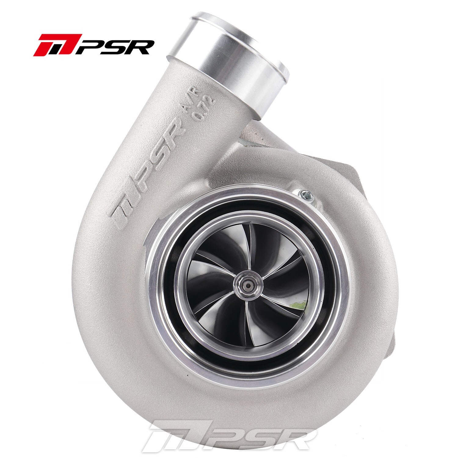PSR 6766E Ball Bearing Turbo UP to 935HP T4 Open Inlet, Vband Outlet 0.96A/R