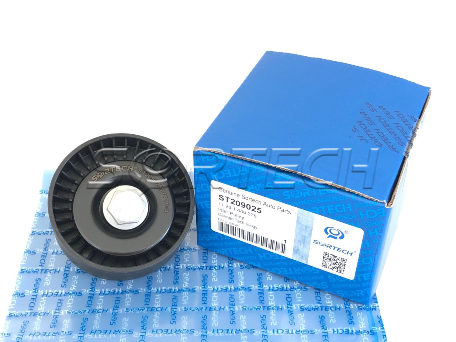 Deflection Pulley for BMW 11281440378 E81 E82 E87 E90 E91 E92 E83 2-YR Warranty Deflection Pulley for BMW 11281440378 E81 E82 E87 E90 E91 E92 E83 2-YR Warranty