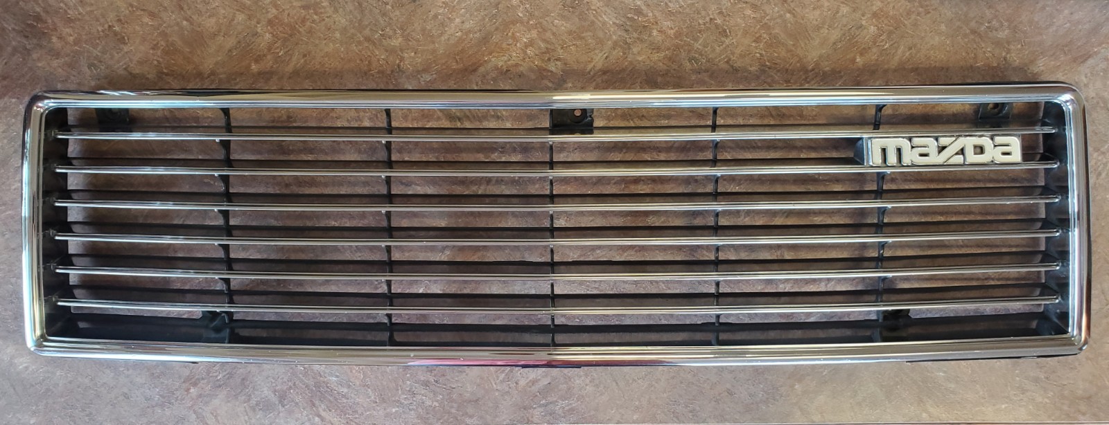 1979 78-81 Mazda 626  Standard Series 1 Grille 13B 12A Rotary 