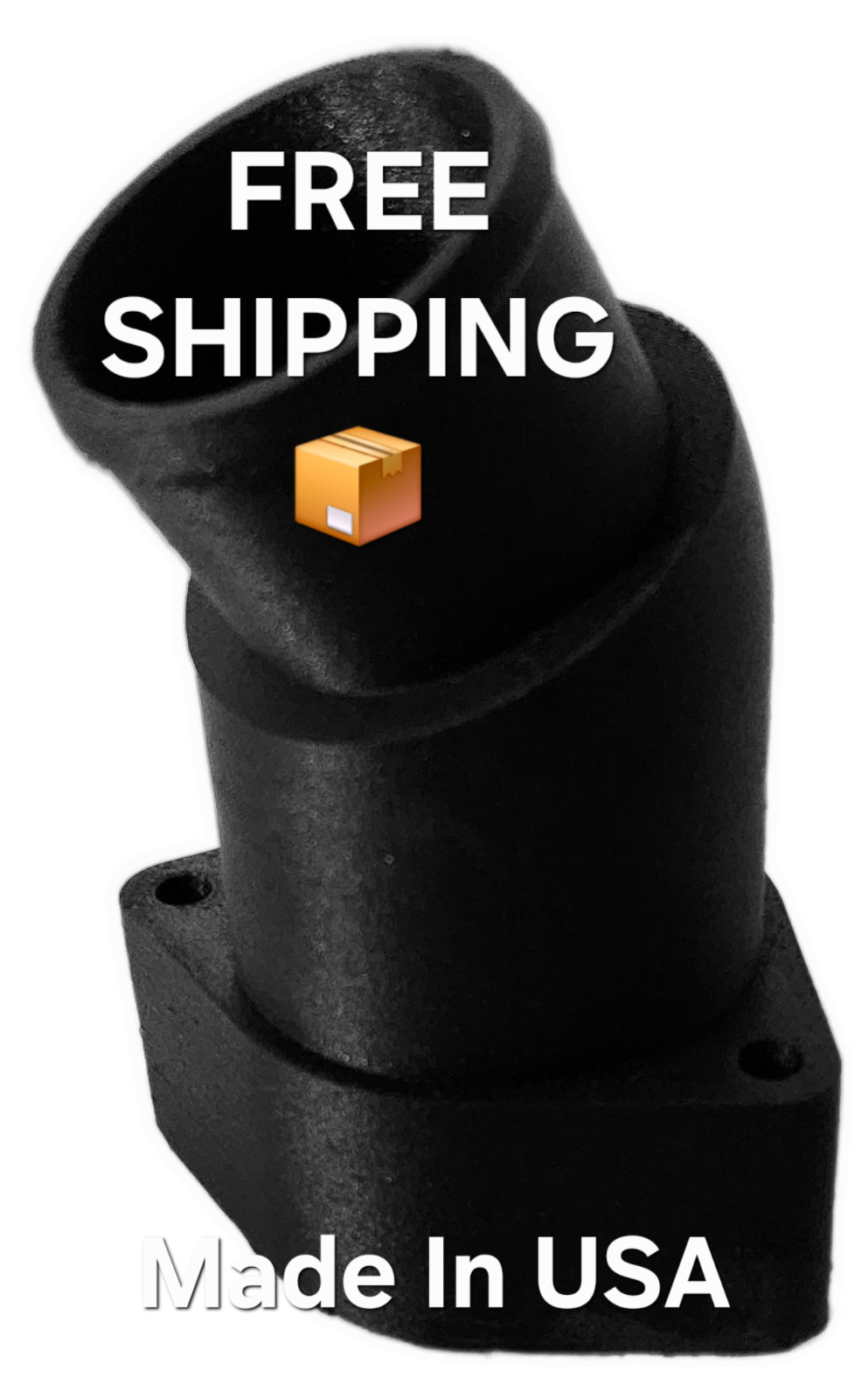 VOLKSWAGEN 2.0 Turbo Discharge Damper | High Flow | Replaces: 04L 131 111 M VOLKSWAGEN 2.0 Turbo Discharge Damper | High Flow | Replaces: 04L 131 111 M