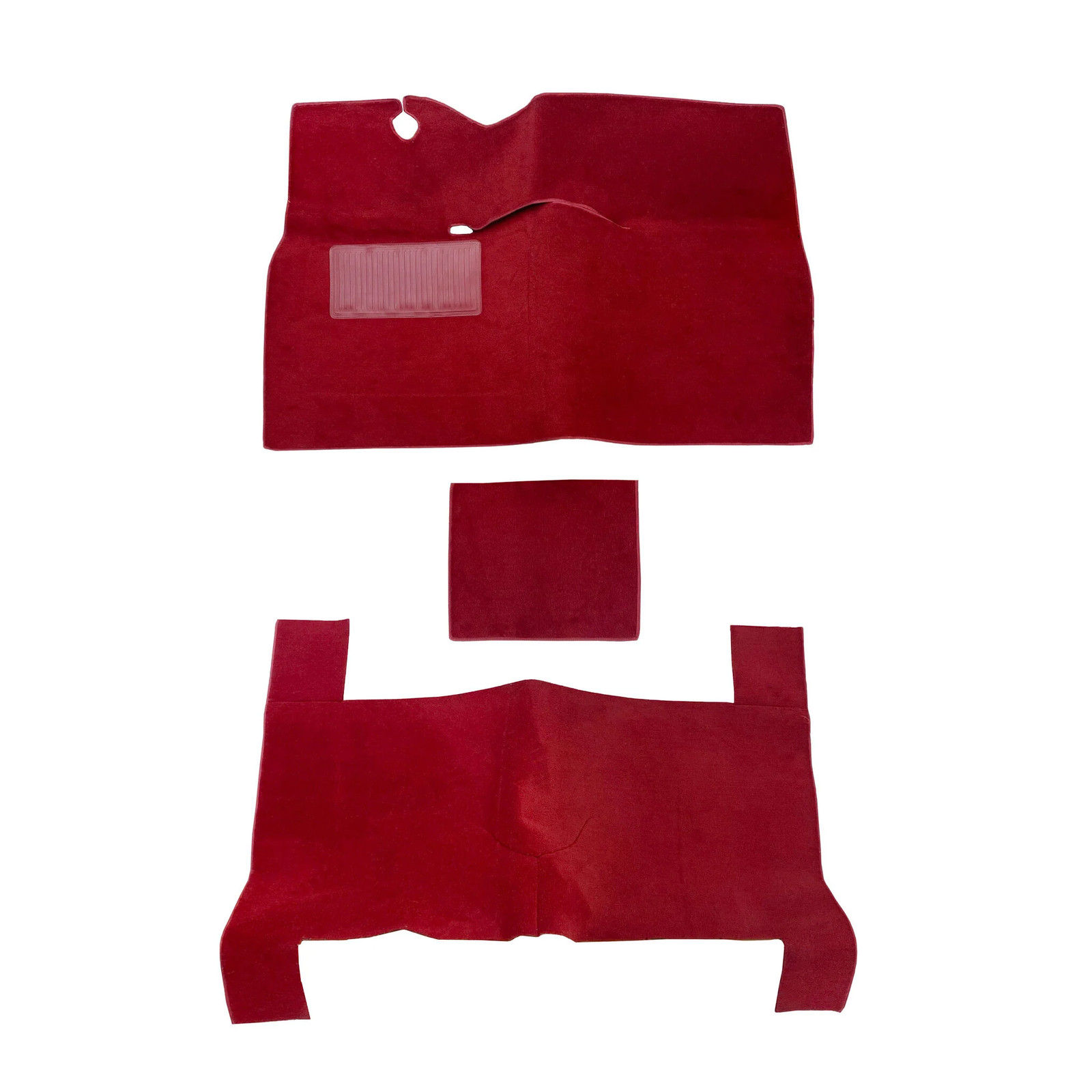 Oldsmobile Super 88 Carpet Kit 1952-1953 Front and Rear 4Dr Sedan Black Charcoal