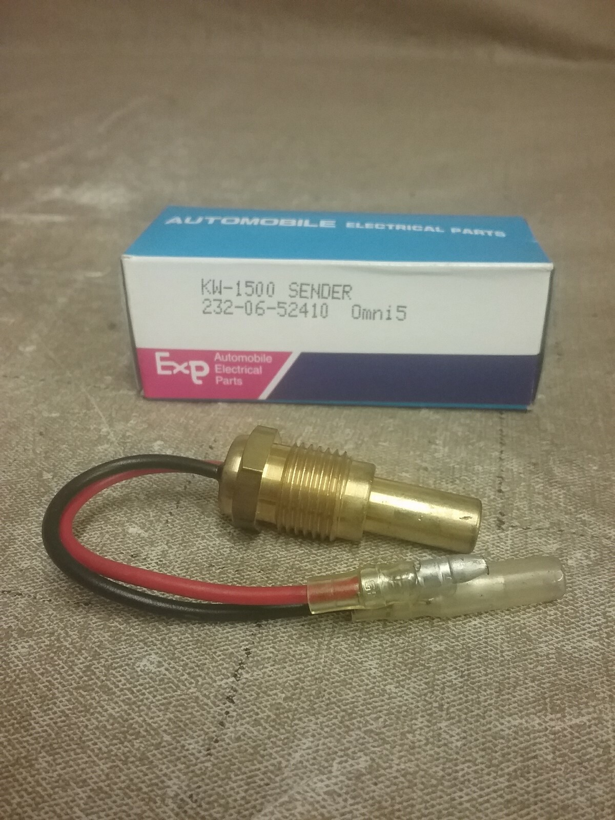 Exp Omni5 KW-1500 Temp Sending Unit 