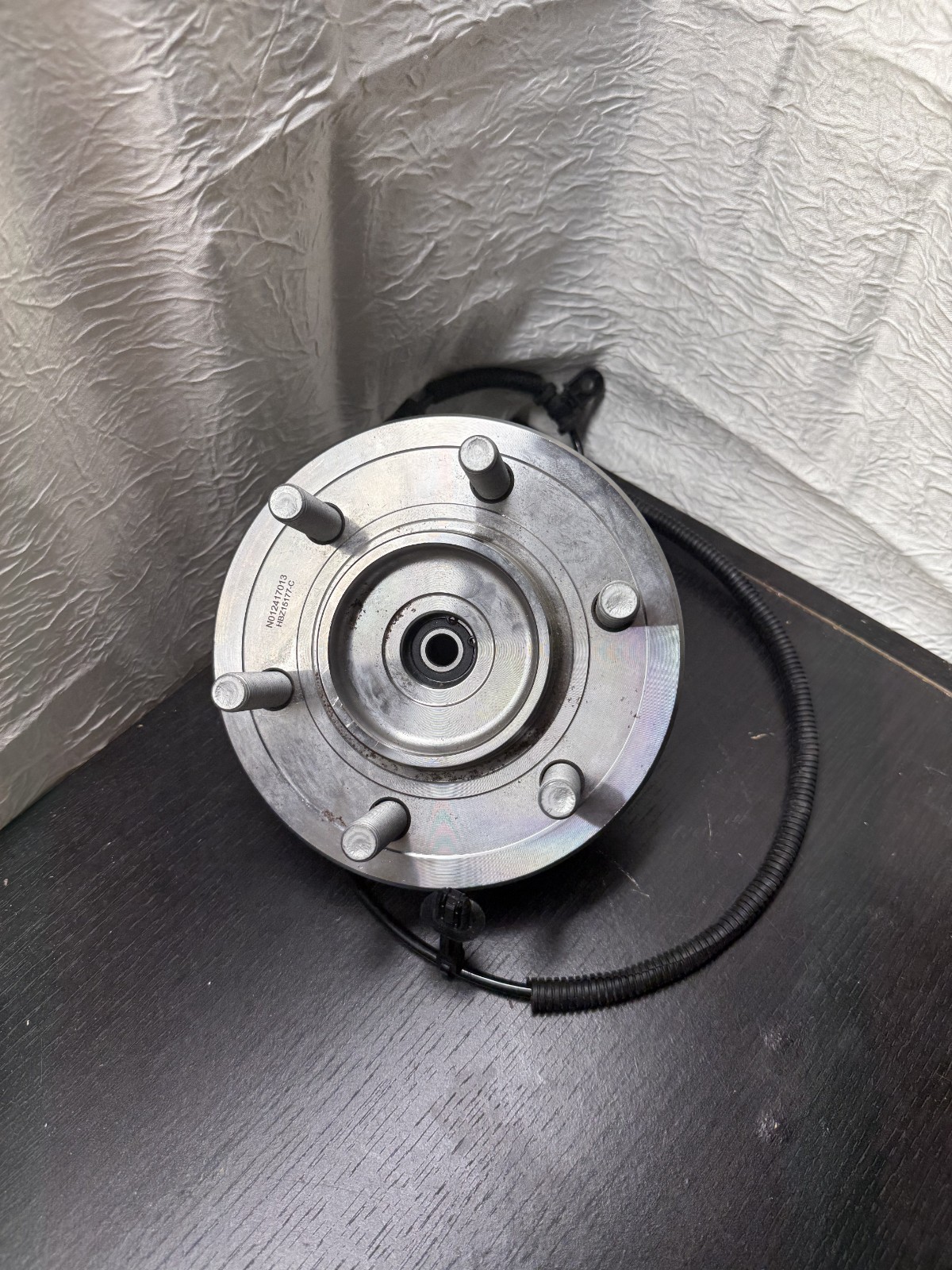 A-Premium Front Driver or Passenger Wheel Bearing Hub N012417013