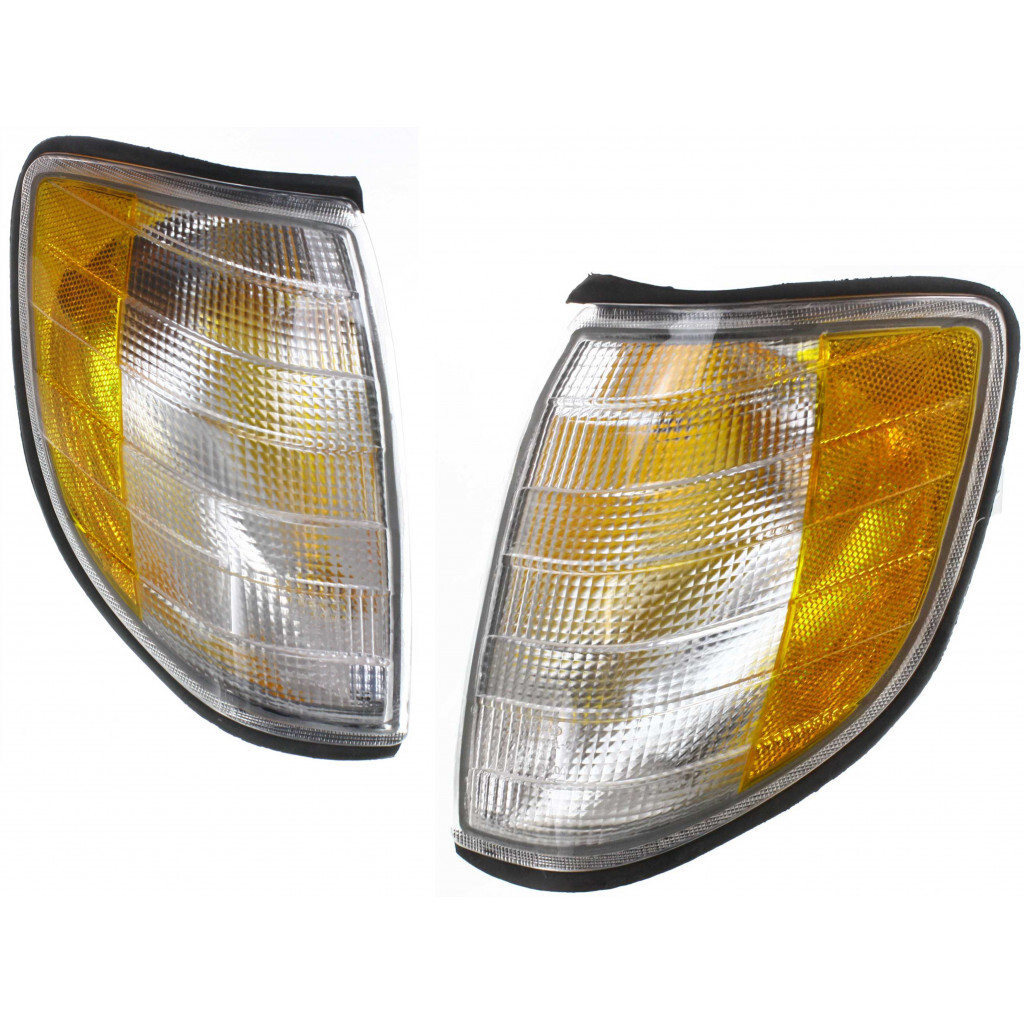 For 1995-1999 Mercedes-Benz S320 Signal Light Pair For MB2520106 | MB2521106 For 1995-1999 Mercedes-Benz S320 Signal Light Pair For MB2520106 | MB2521106