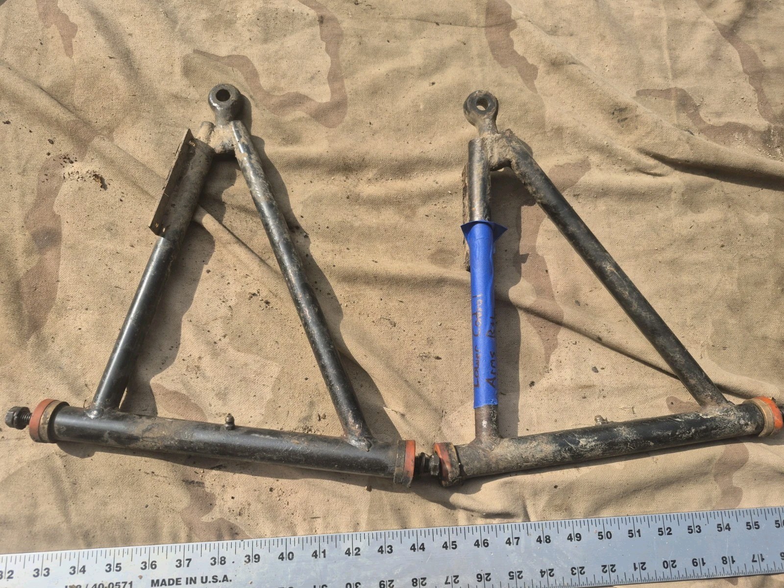 1994 polaris 250 lower control arms oem Right & Left Pair 94