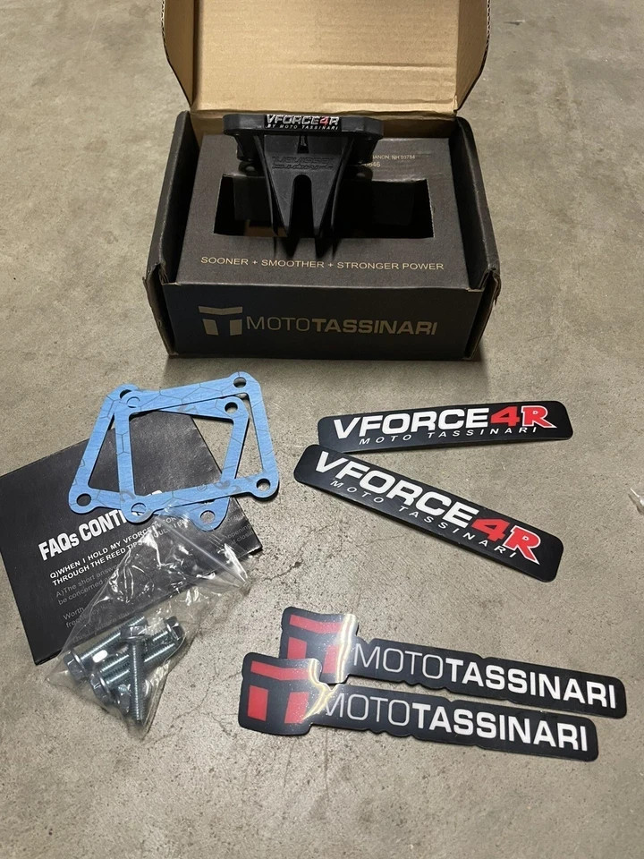 V-Force 4R Reed Valve KTM 17-22 SX TC 125 150 250 Cage/Block Carbon Fiber V4R26 V-Force 4R Reed Valve KTM 17-22 SX TC 125 150 250 Cage/Block Carbon Fiber V4R26