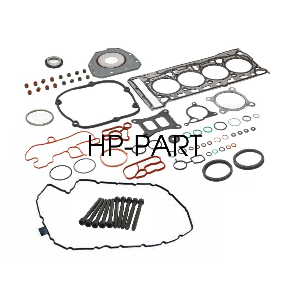 OEM Elring Engine Rebuild Gasket Set 06K103383K For AUDI A4 VW Jetta Golf 2.0T