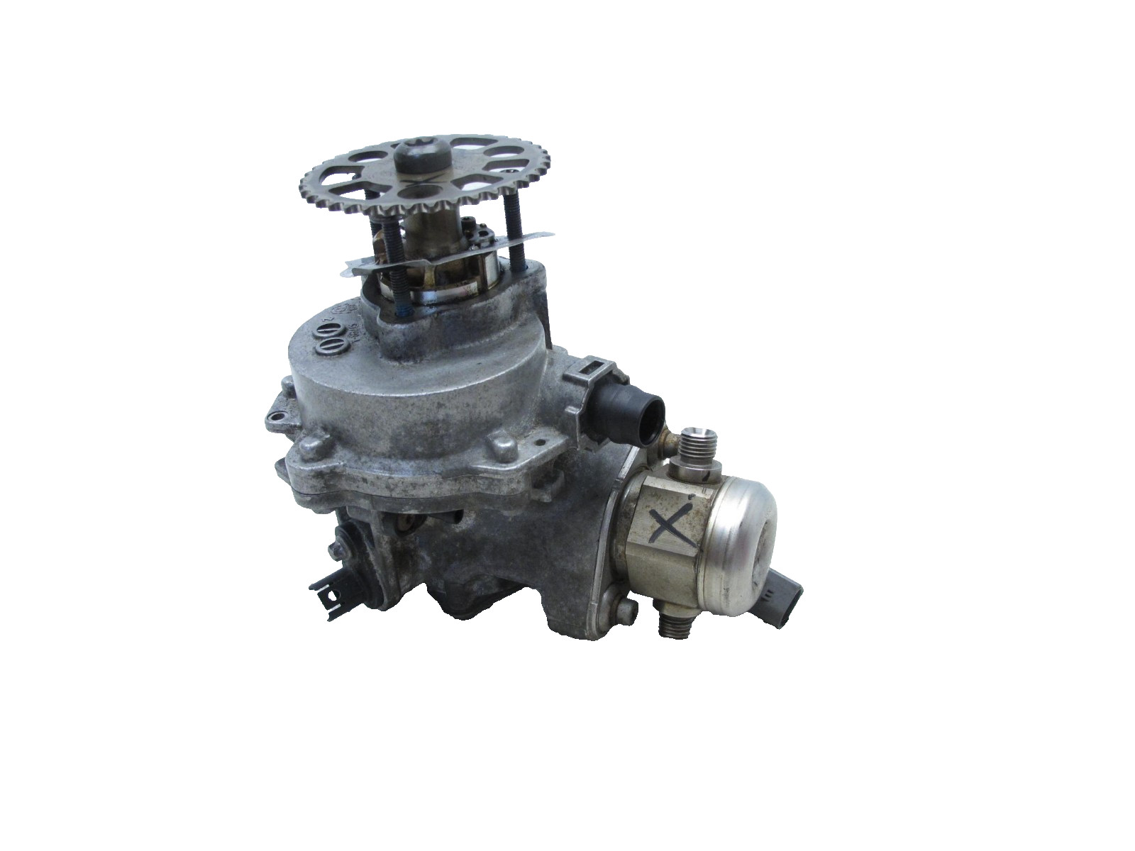 2011-2016 BMW 135i 335i 535i 535i X5 N55 High Pressure Fuel Pump OEM Used 2011-2016 BMW 135i 335i 535i 535i X5 N55 High Pressure Fuel Pump OEM Used