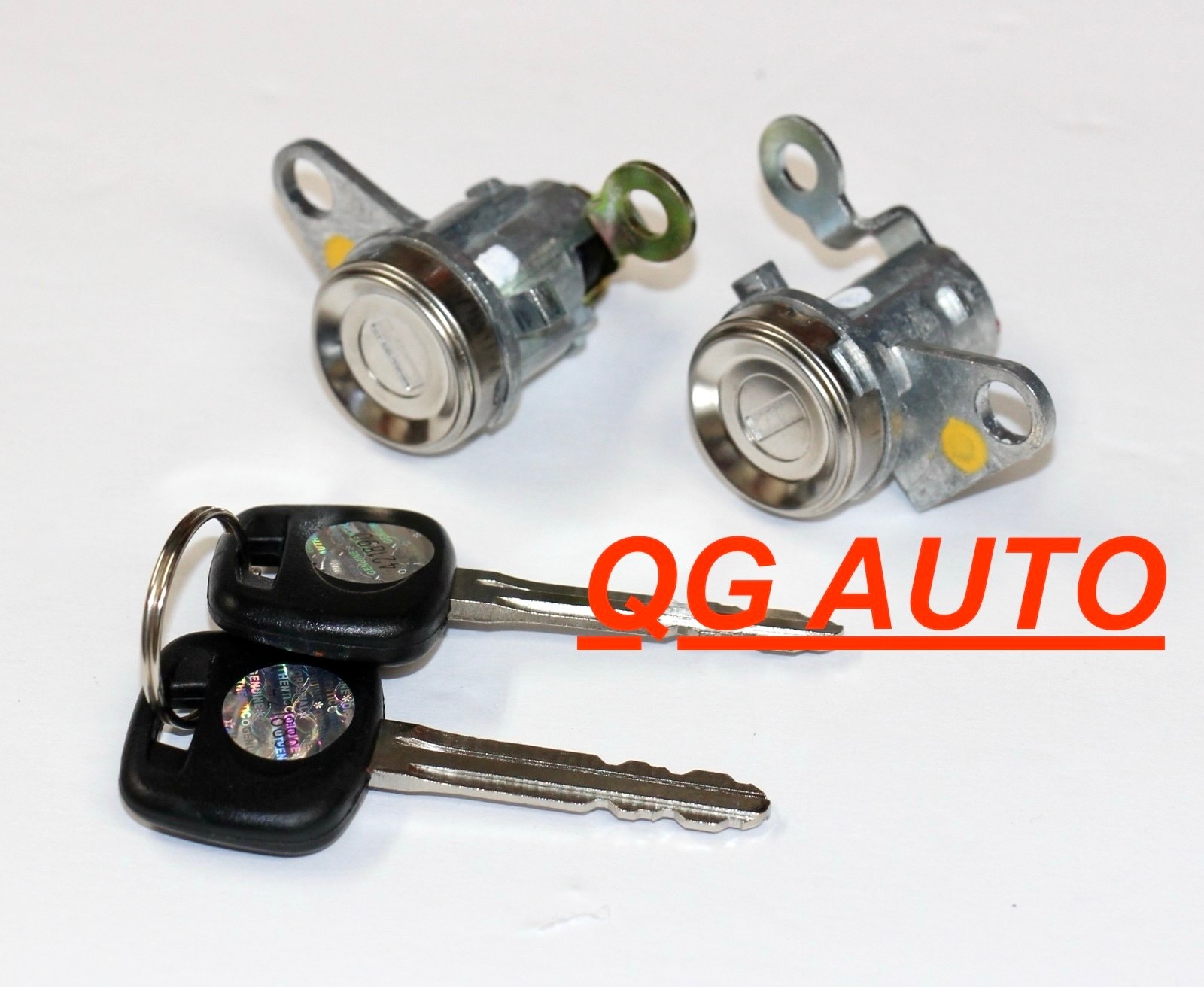 2004 - 2006 Scion xB Front Left and Right Door Lock Cylinder Set w/ 2 keys