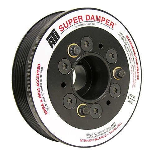 ATI 918253 Super Damper 2008-Up Mitsubishi EVO X 2.0L Turbo