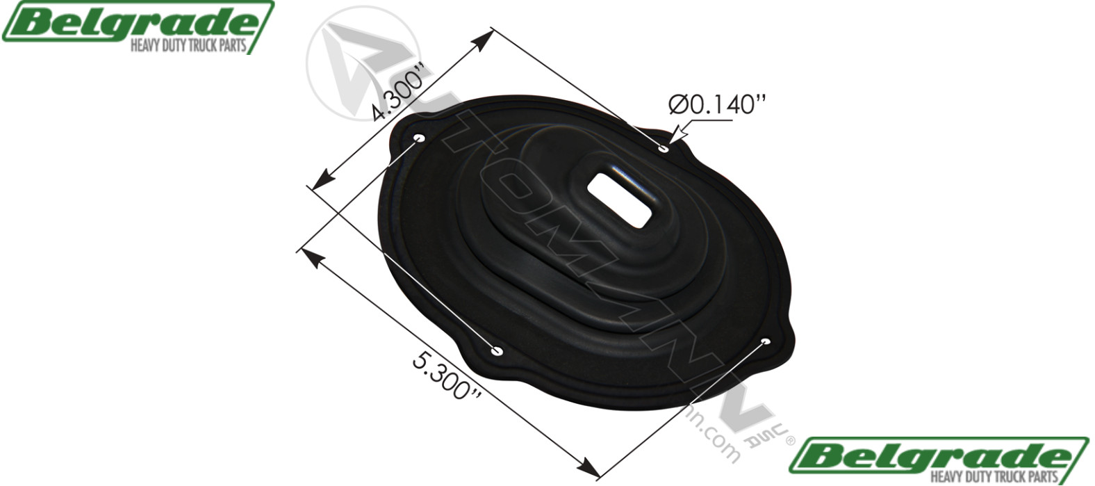 562.7757 Western Clutch Pedal Boot Replaces 251303402 25130-3402 - 4900SA 562.7757 Western Clutch Pedal Boot Replaces 251303402 25130-3402 - 4900SA