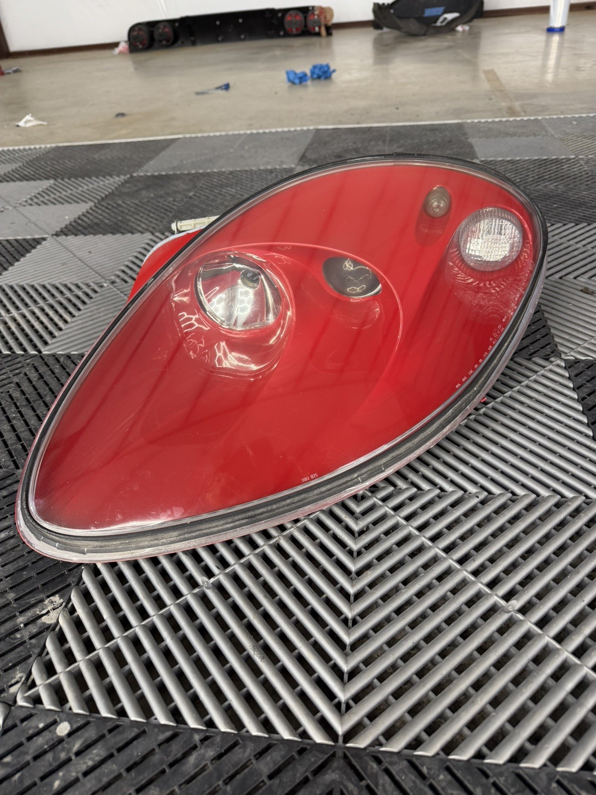 Ferrari 360 left Side Rosso Corsa Headlight (oem) lh Ferrari 360 left Side Rosso Corsa Headlight (oem) lh