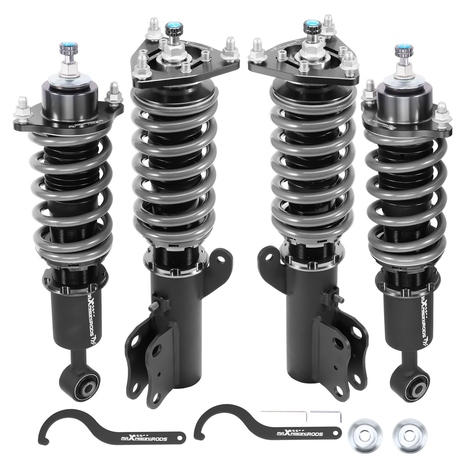 MaXpeedingrods T7 Coilovers Lowering Suspension Kit For Mitsubishi Lancer 08-16