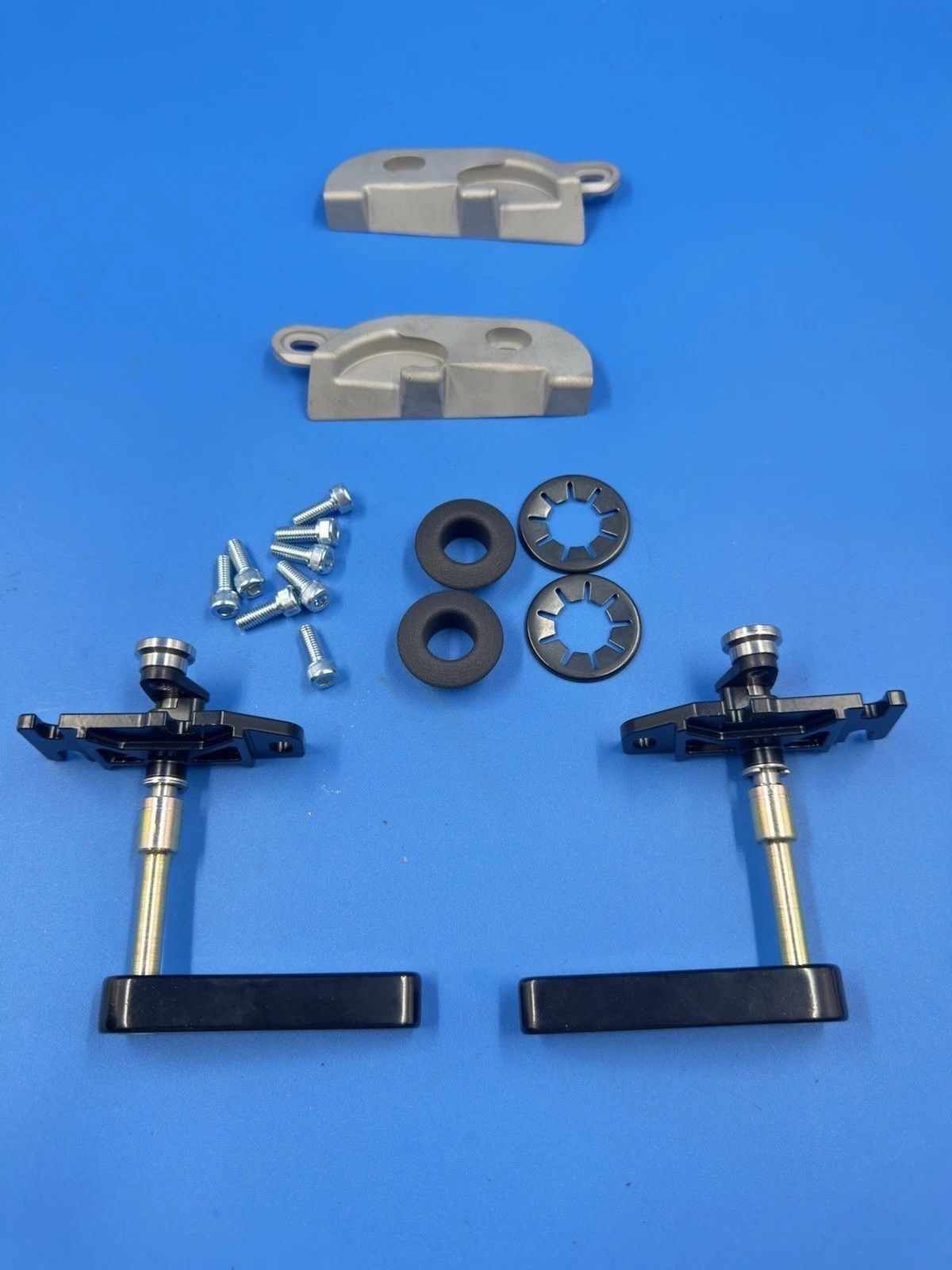 Porsche 911 1986-98 cabriolet convertible power top to manual top conversion kit