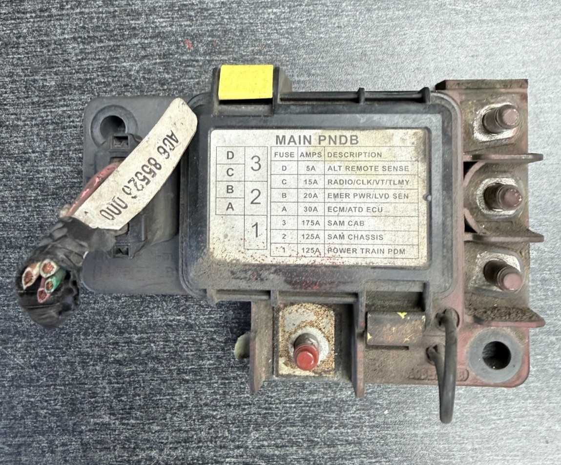 Littelfuse A06-72138-012 Main PNDB Power Distribution Box Freightliner OEM