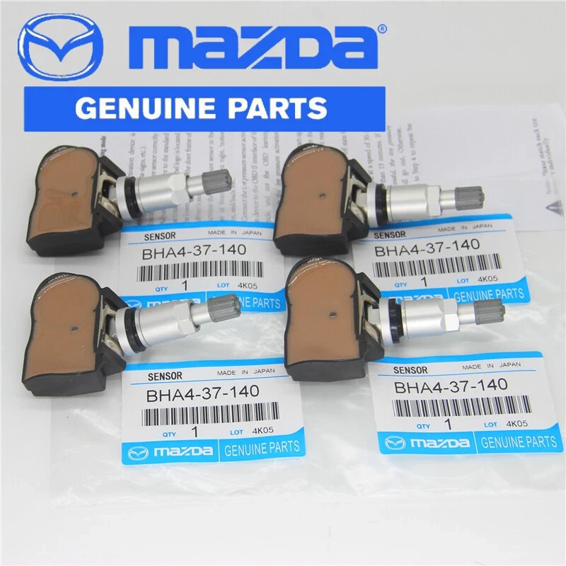 4PCS BHA4-37-140 TIRE PRESSURE SENSORS TPMS fit Mazda 2 3 5 6 CX7 CX9 RX8 Miata