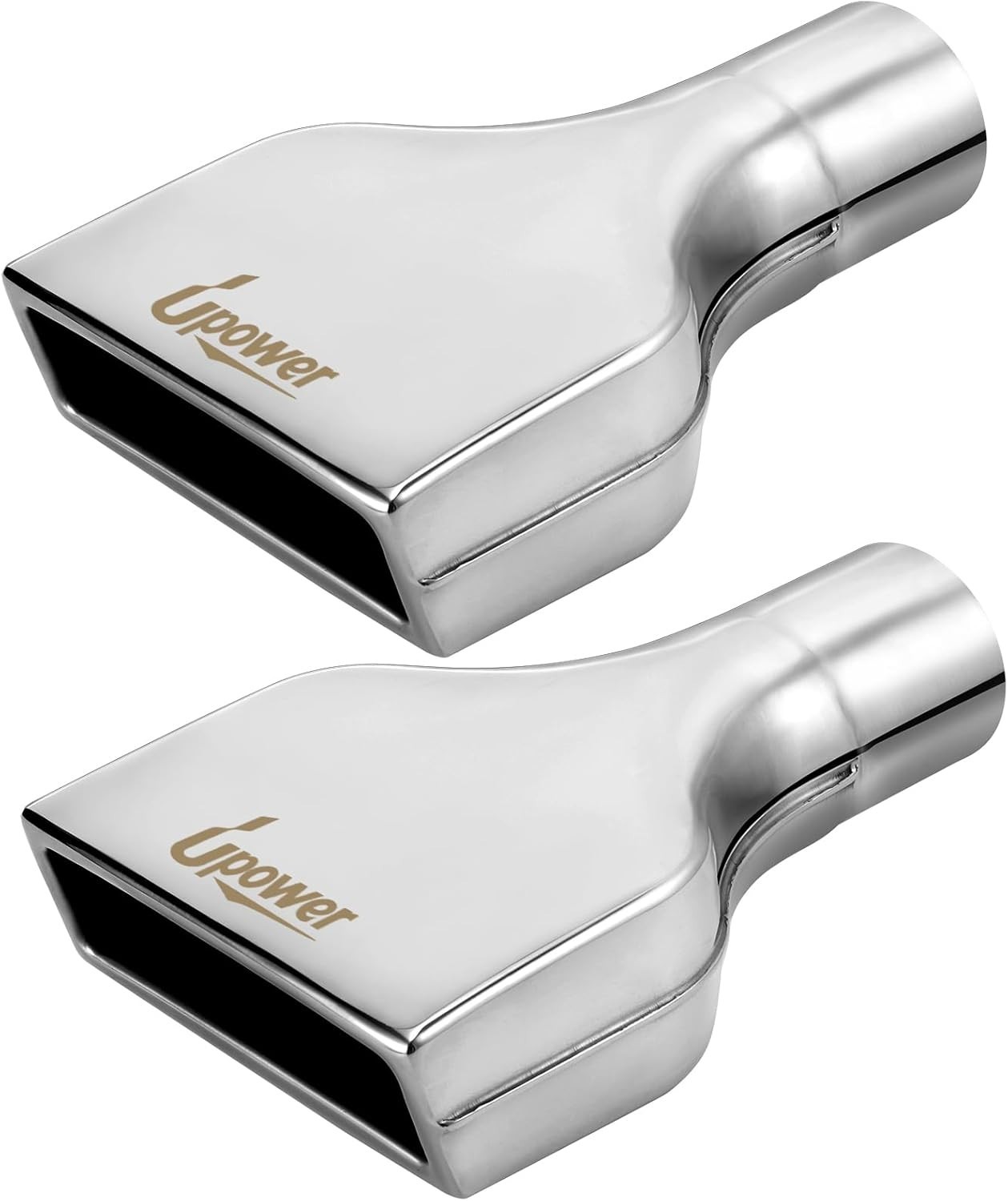 2PCS Exhaust Tip 2.5 2PCS Exhaust Tip 2.5