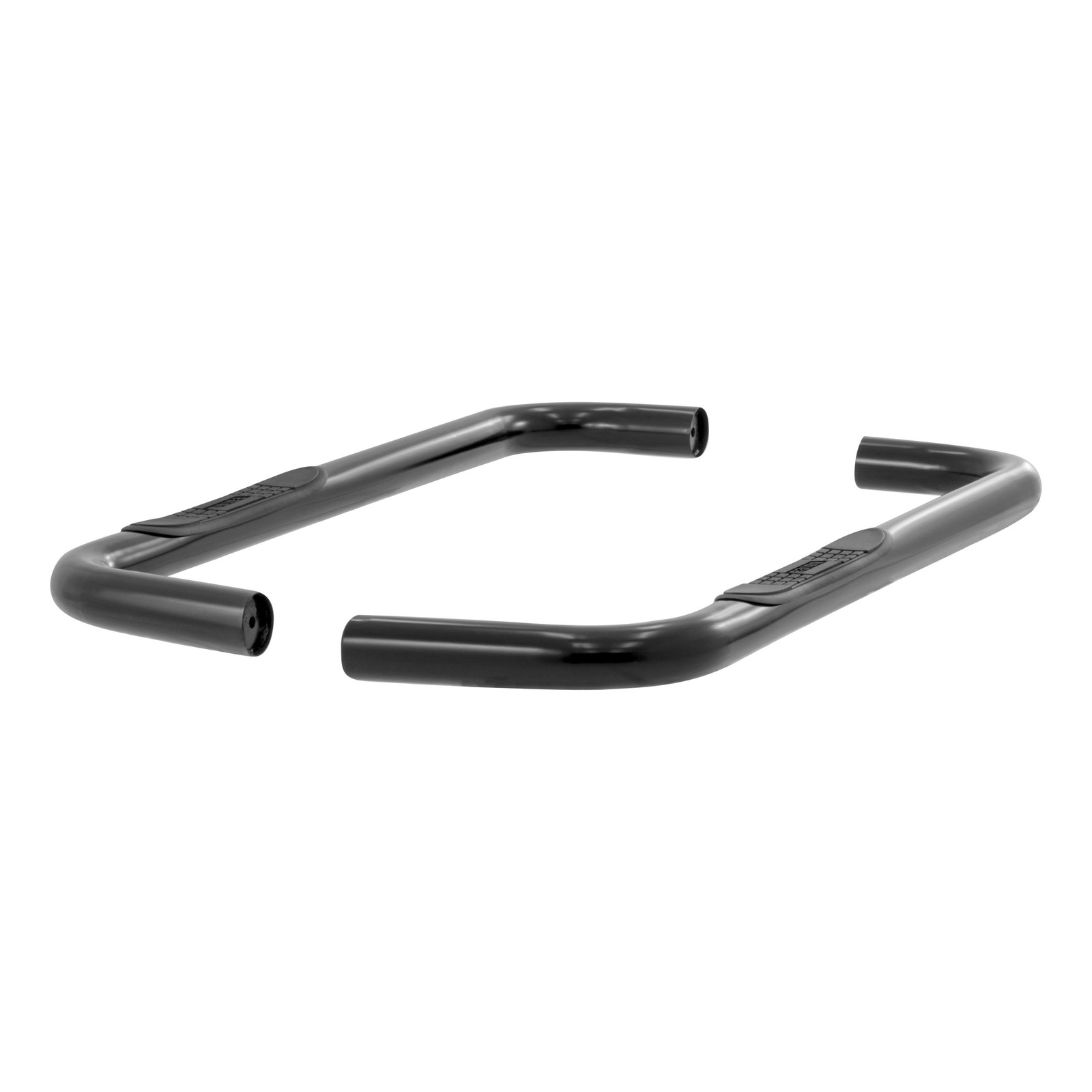Aries 3in Round Black Nerf Bars Steps Boards 86-97 Ranger Extended Cab #203003