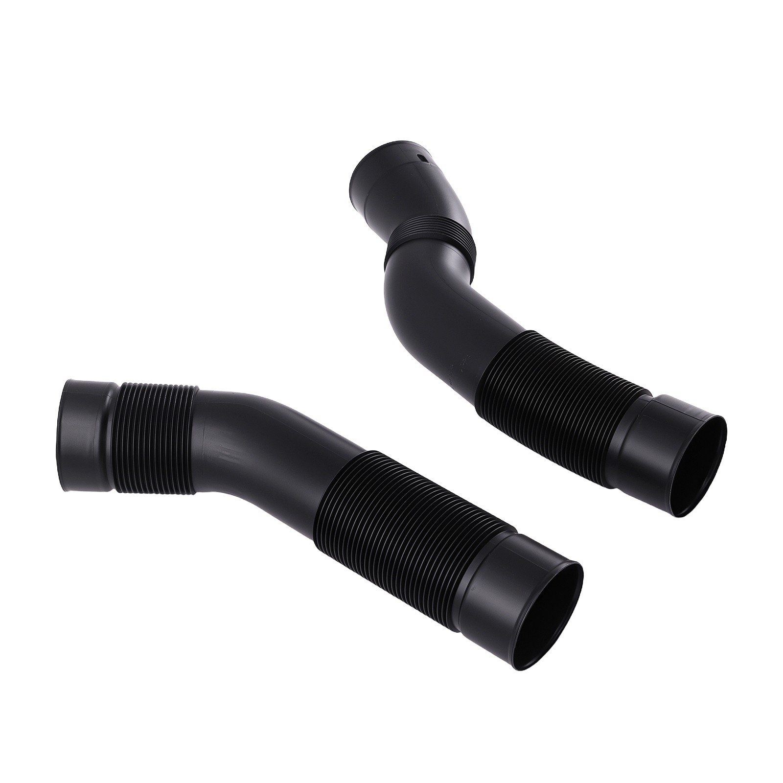 Black Air Intake Hose Kit for Mercedes-Benz 500SL/SL500 1990-98 1190940182 LH RH Black Air Intake Hose Kit for Mercedes-Benz 500SL/SL500 1990-98 1190940182 LH RH