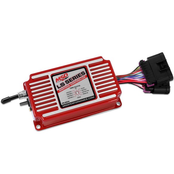 6014 MSD LS Ignition Control - Red 6014 MSD LS Ignition Control - Red