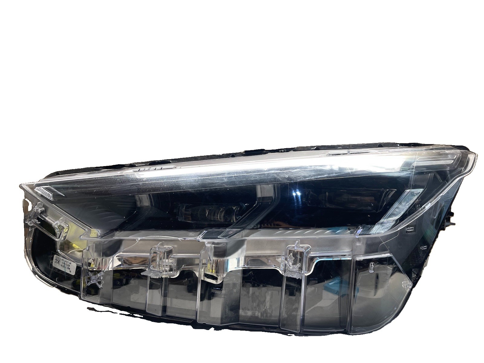 [DAMAGED] OEM 2021-2024 Ford Mustang Mach-E left driver LED Headlight lamp #A503