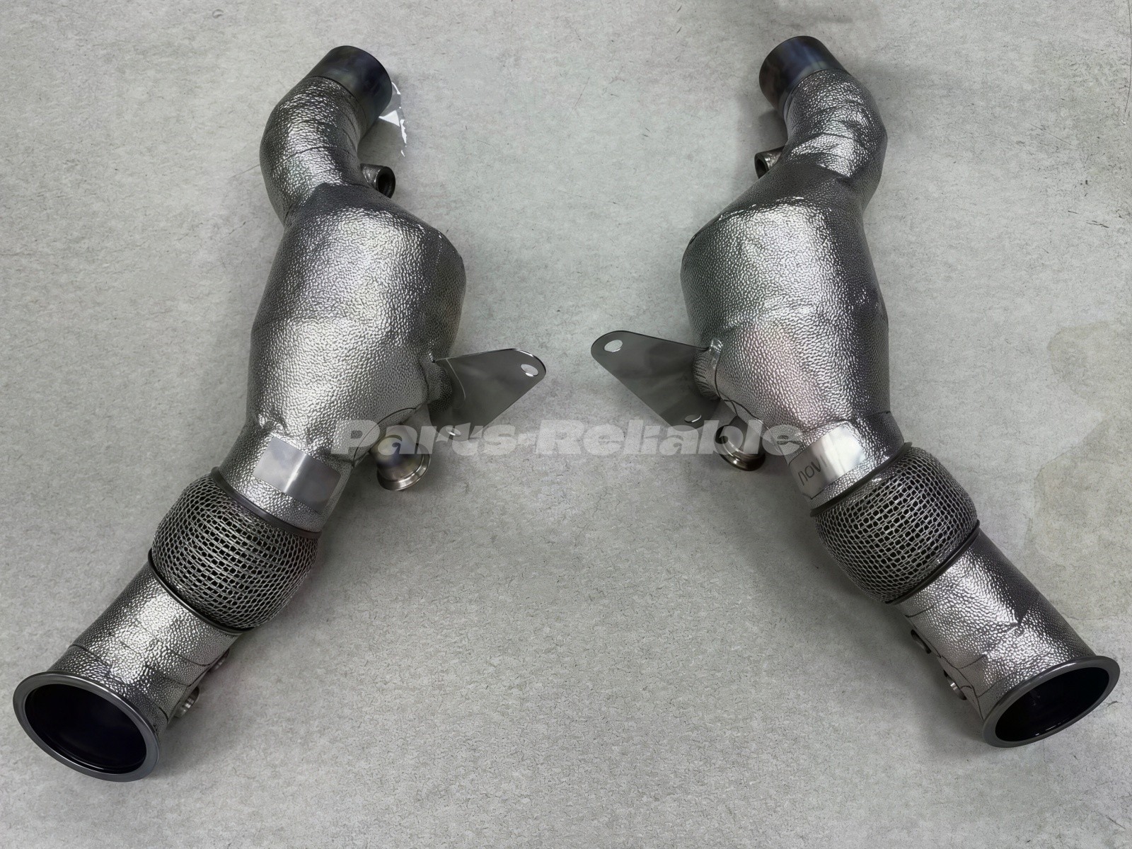 Novitec 100 Cell Sport Metal Catalysts For 2020-2022 Ferrari F8 Tributo Spider