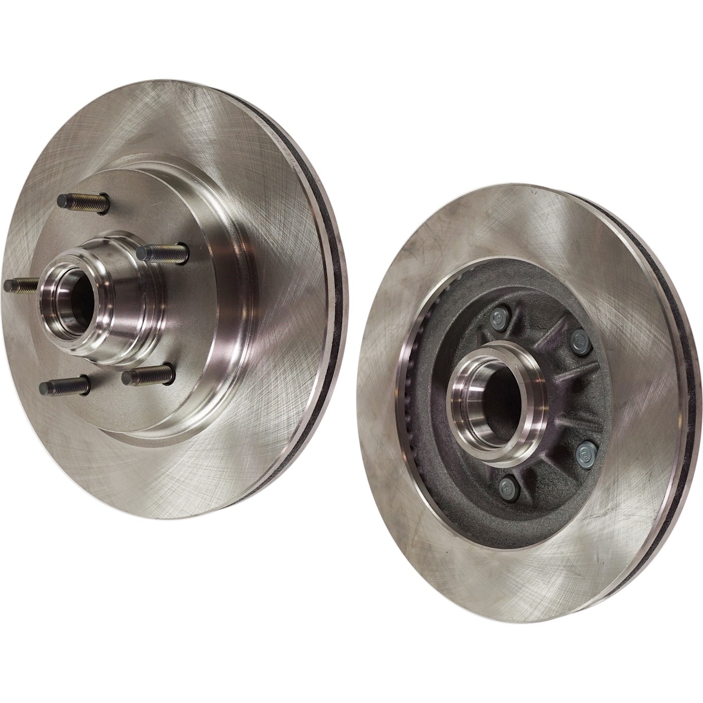 Front Brake Disc Set For 1997-2003 Ford F-150 Plain Surface