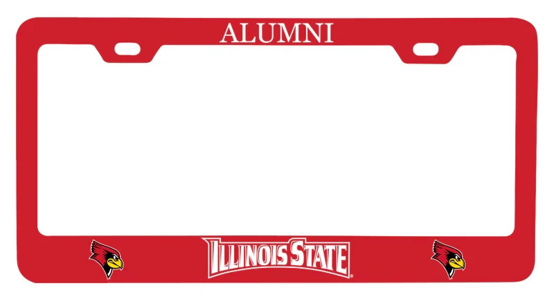 Illinois State University Alumni Metal License Plate Frame (Licensed Product)