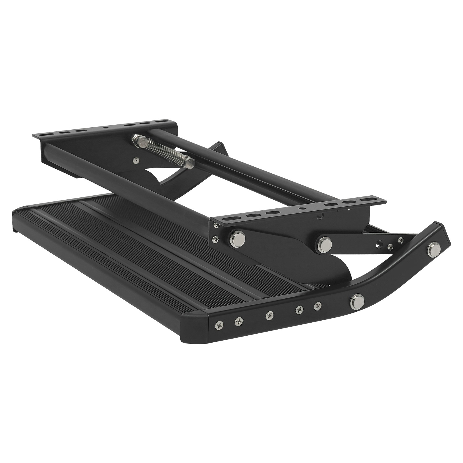 RV Step Manual Drop Down Step Caravan/Folding Step Trailer Step 200kg/440.92lbs