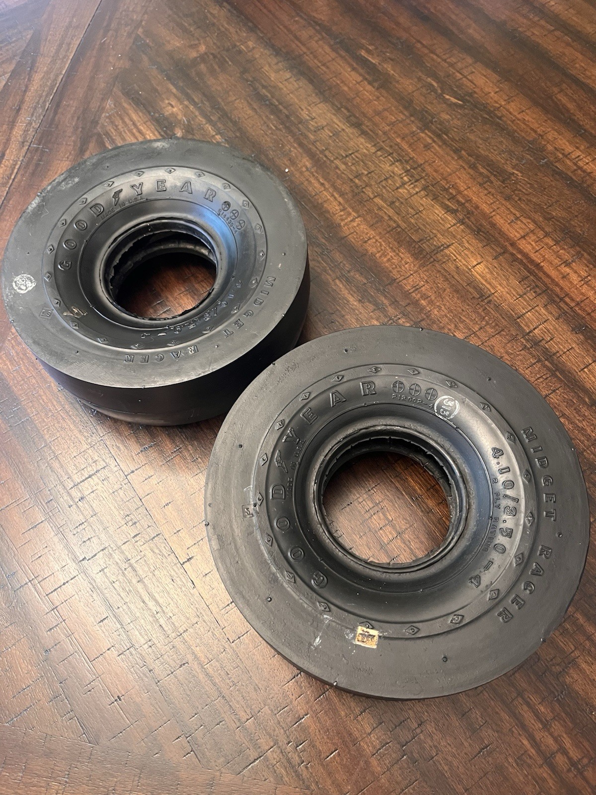 Vintage Go Kart Tires Good Year Midget Vintage Go Kart Tires Good Year Midget