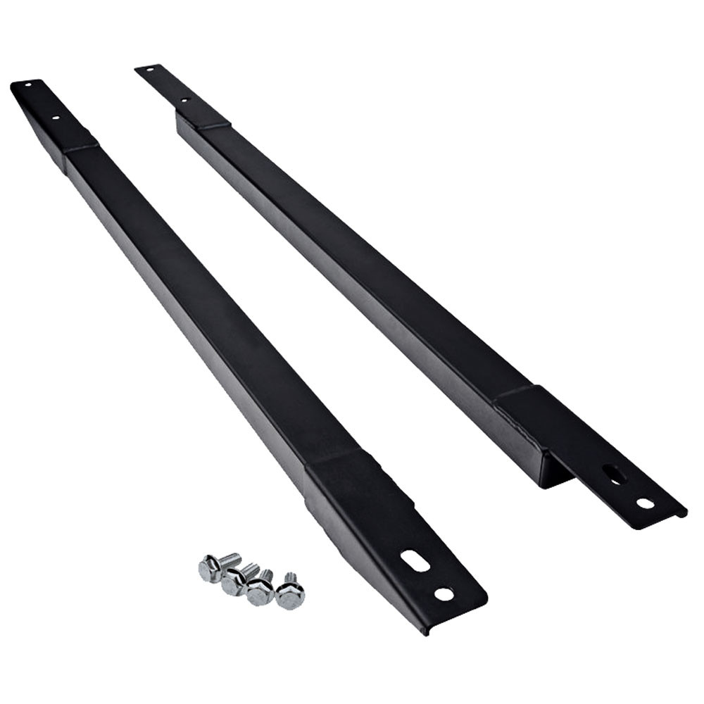 Steeda Chassis Jacking Rails Low-Profile Ultra Lite Pair Mustang Fastback 15-26