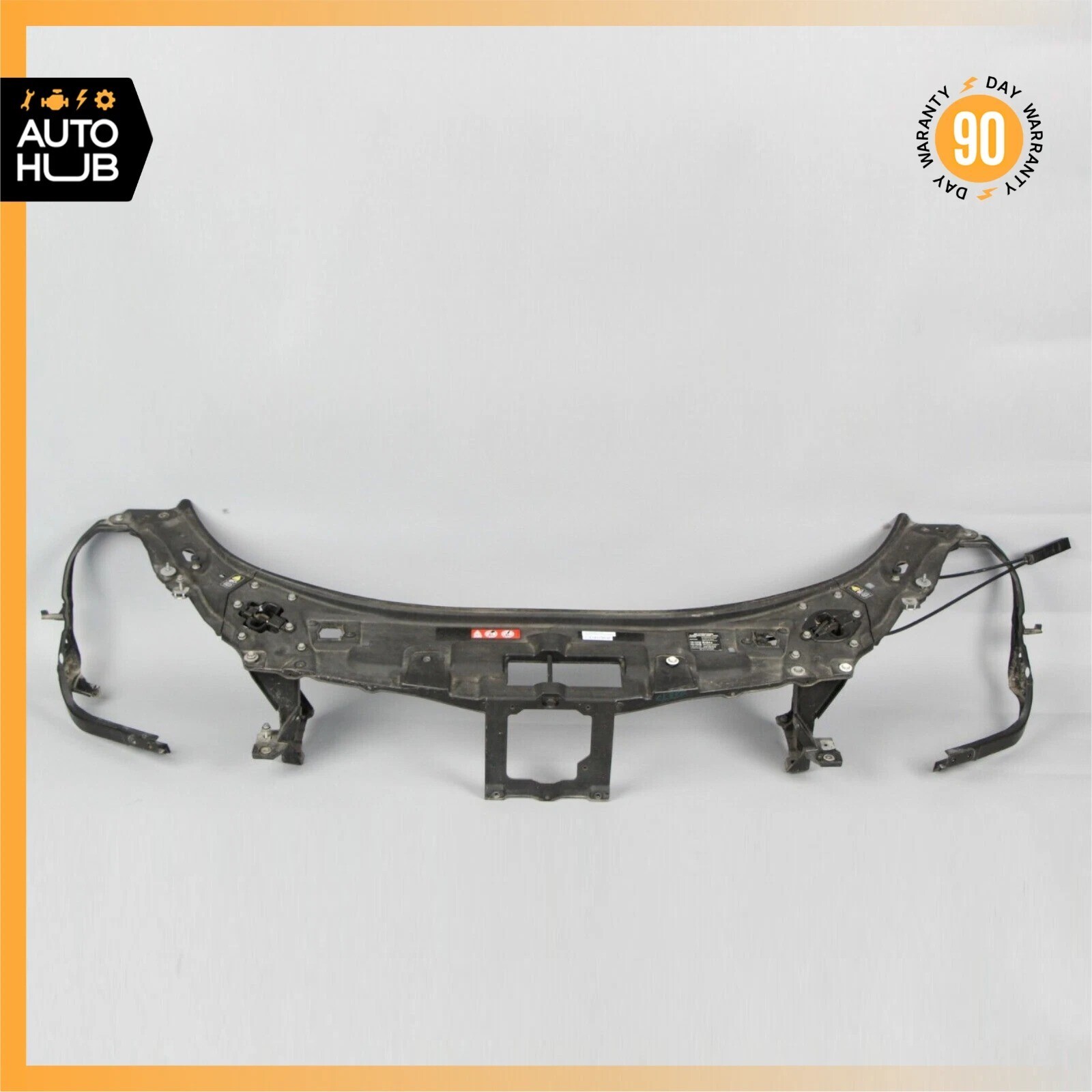 07-14 Mercedes W216 CL550 CL63 Upper Radiator Core Support Headlight Bracket OEM