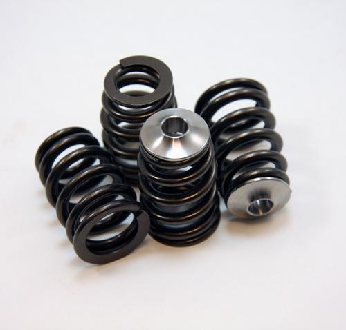 GSC for K-series Vtec K20/K24 Beehive Valve Spring and Titanium Retainer Kit