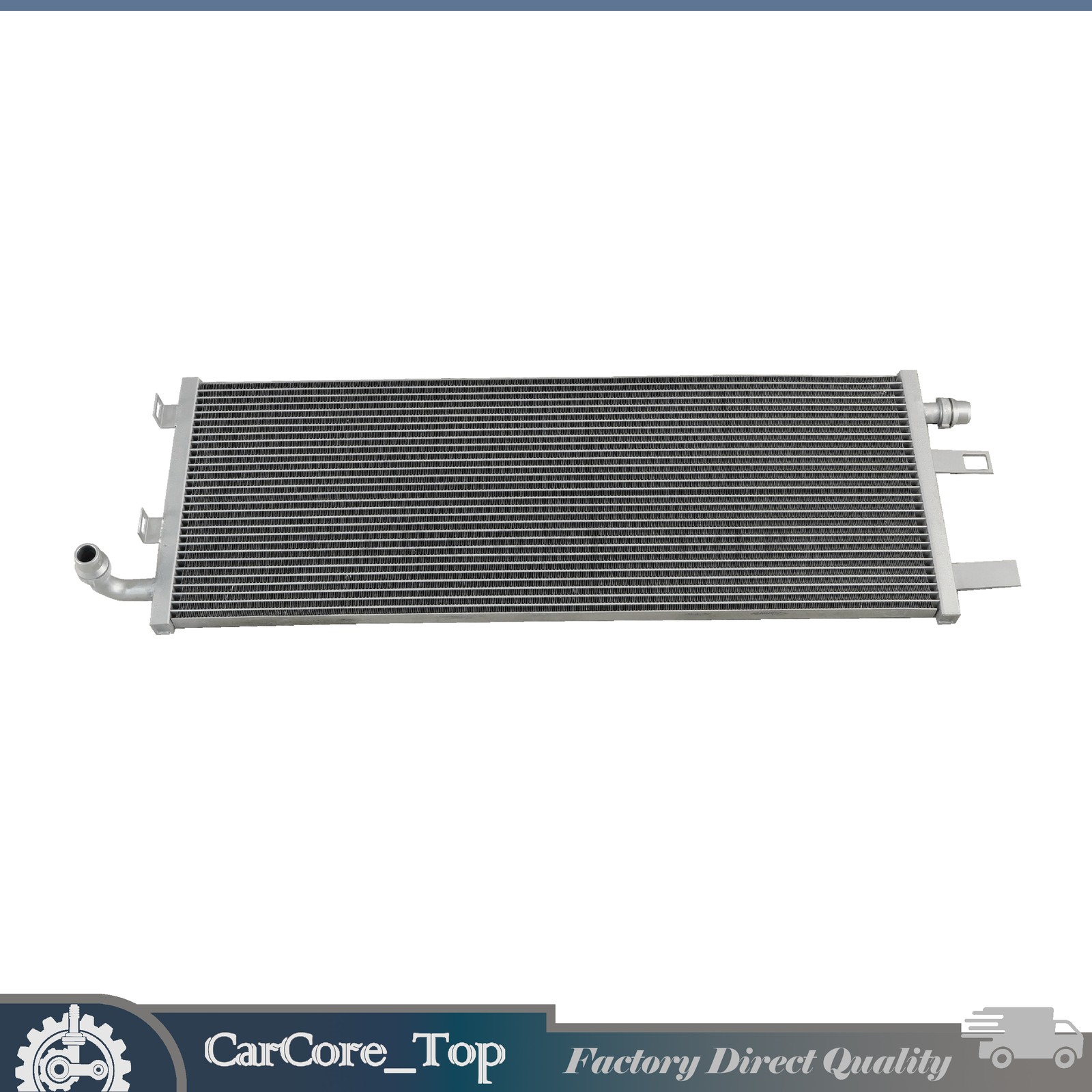 Auxiliary Cooler Fit Mercedes-Benz Radiator Coolant 167-500-04-00 1675000400
