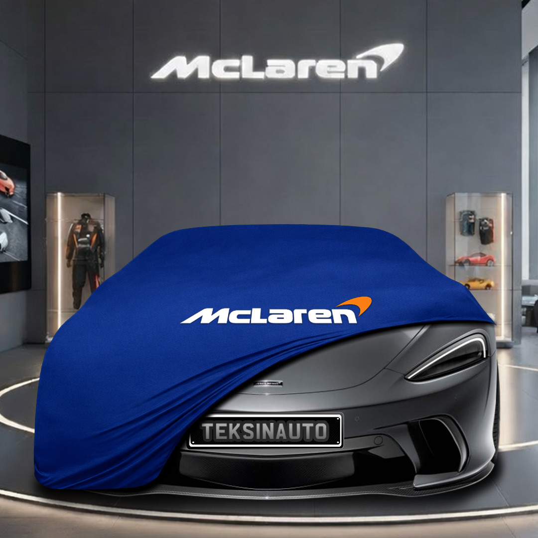McLaren GTS Indoor Car Cover Custom Car Cover Soft Cover Premıum Car Cover