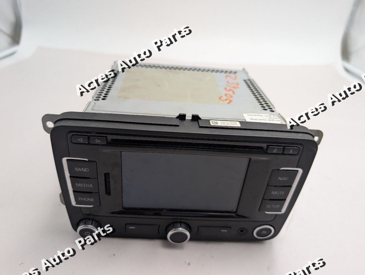 2015 VOLKSWAGEN PASSAT 4cyl Gas Turbo 1.8 PZEV Radio Audio - Fits 2012-2017 - 35 2015 VOLKSWAGEN PASSAT 4cyl Gas Turbo 1.8 PZEV Radio Audio - Fits 2012-2017 - 35