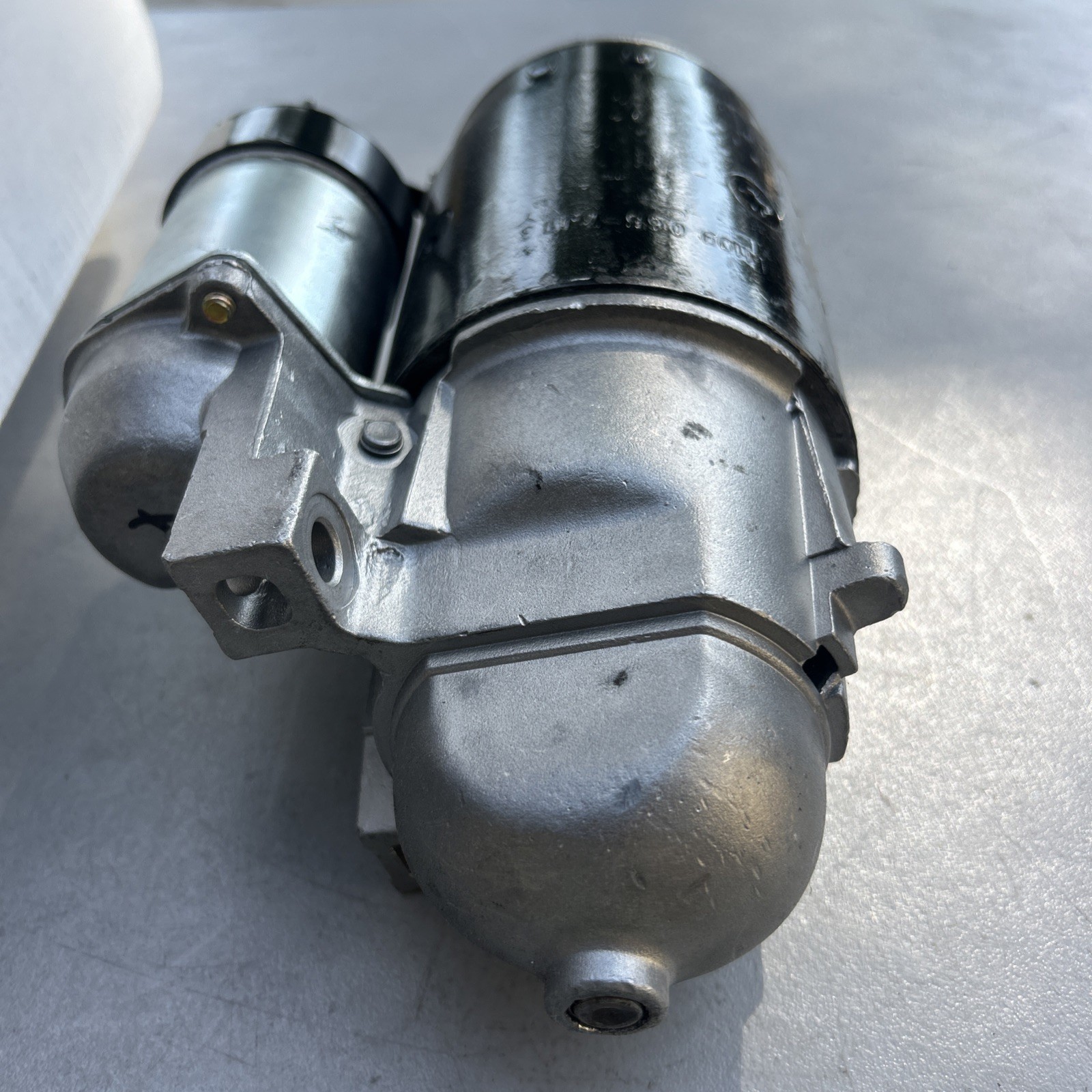 OEM Delco Remy 1109065 Starter Motor Remanufactured 1977 Date Code 7J13 Chevy