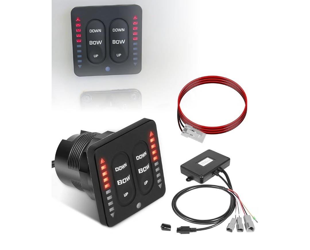 15270-001 LED Trim Tab Switch Kit w/ 36 15270-001 LED Trim Tab Switch Kit w/ 36