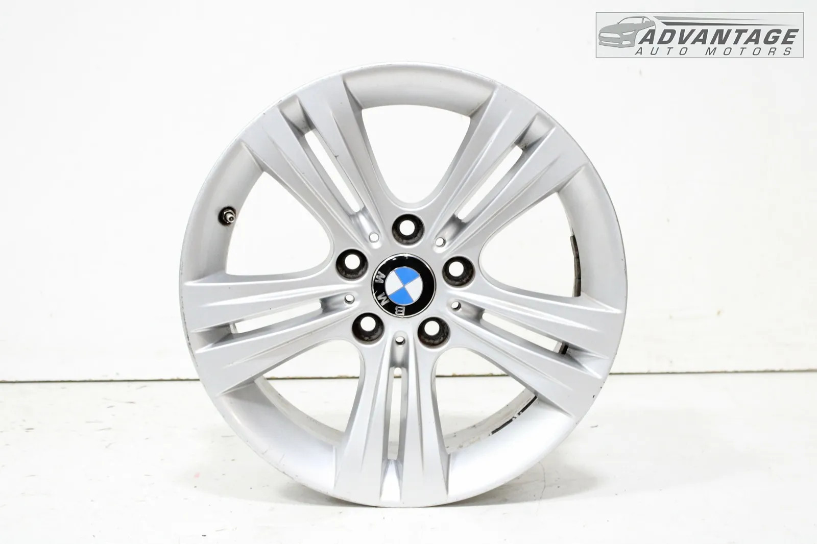 2016-2018 BMW 330E F30 WHEEL RIM 7.5J R17 H2 IS37 5-SPOKE W/ TPMS ALLOY OEM