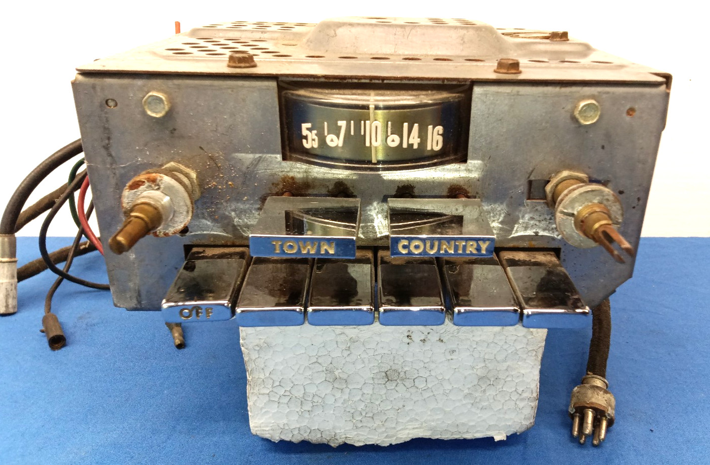 Vintage 1958 Lincoln Capri Premiere Town & Country Am Radio Vintage 1958 Lincoln Capri Premiere Town & Country Am Radio
